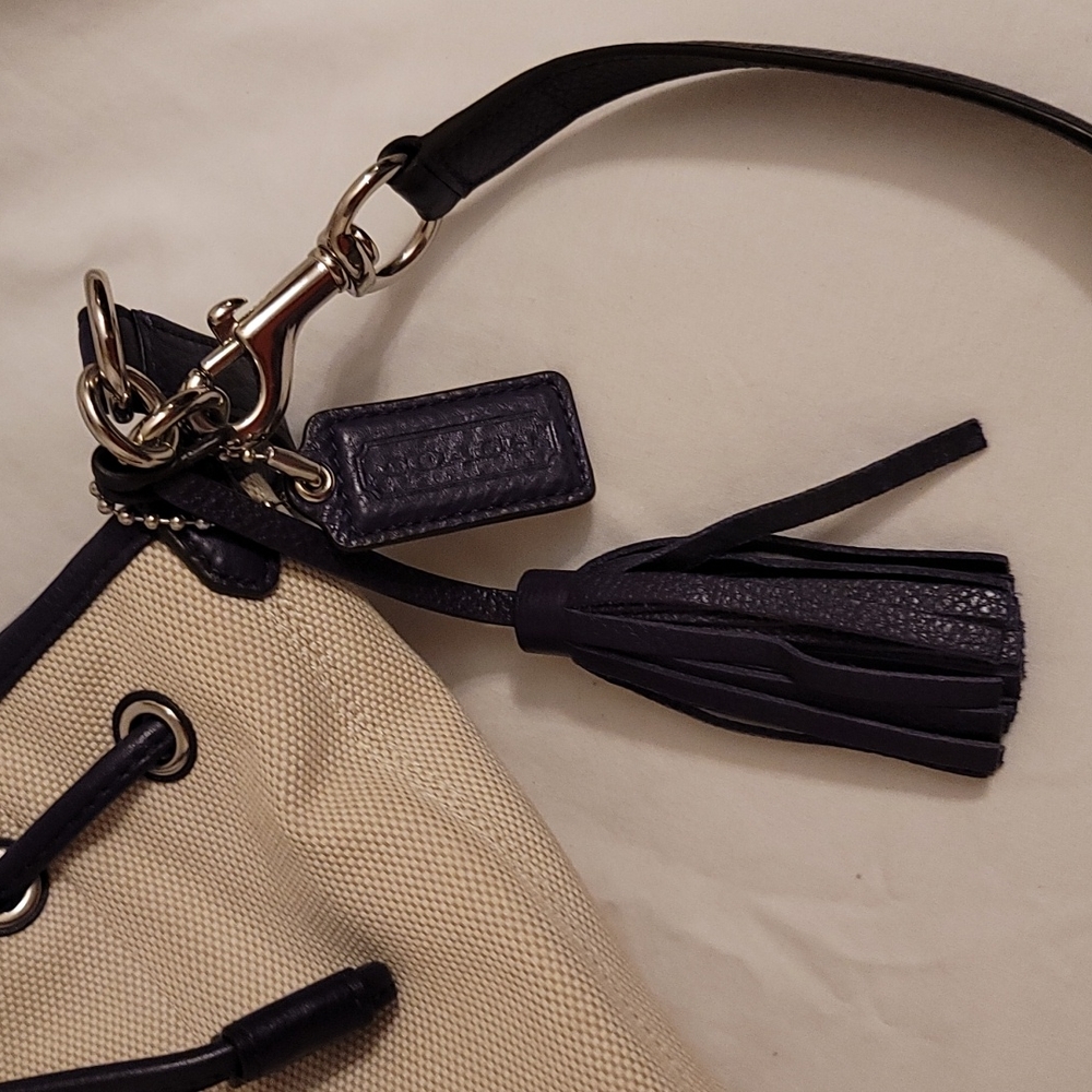 Coach Avery Drawstring Handbag/Crossbody Bag - Picture 16 of 16